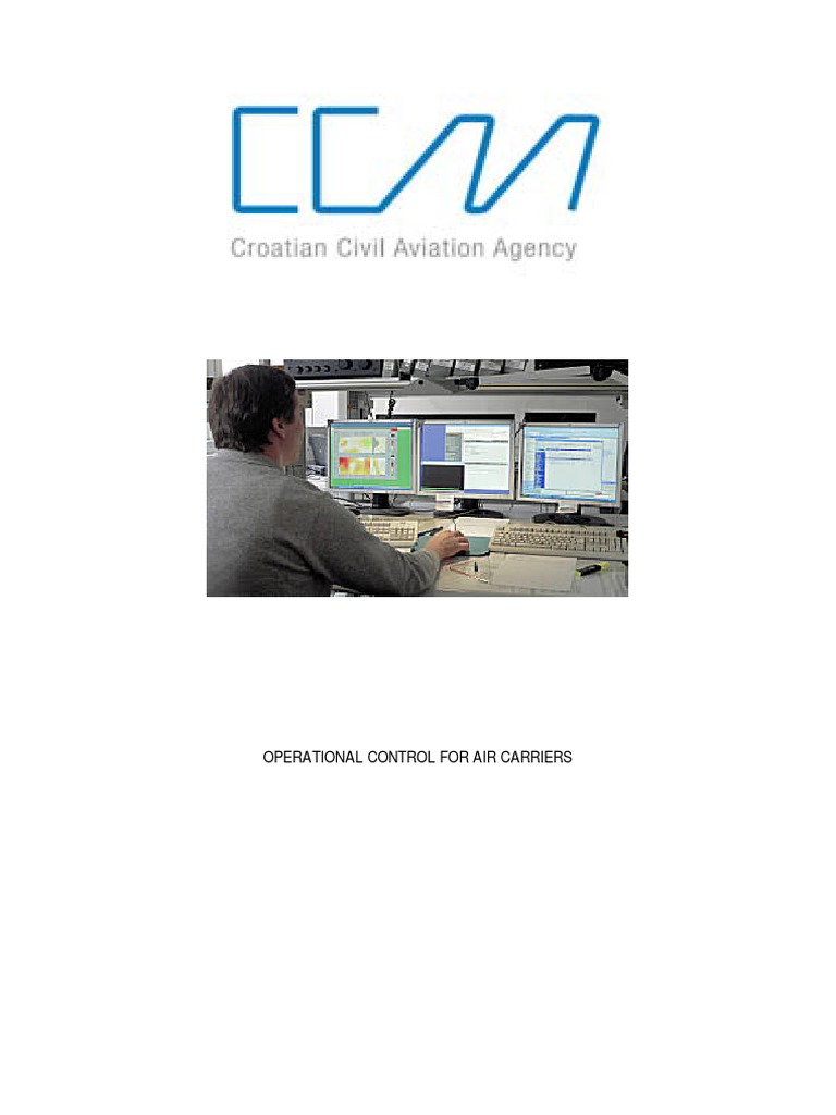 Operational Control Guidelines for Air Carriers | PDF | Airport | Air ...