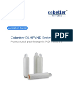 Validation Guide For Cobetter DLHPVND Series Hydrophilic Filters - en V8.3 202005