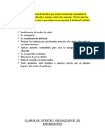 Elaboramos Una Lista de Desafíos Que Existen en Nuestra Comunidad en Relación Con Salud