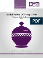 Initial Public Offering (IPO) : A Concise Guide For Investors 2017