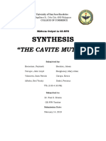Synthesis: "The Cavite Mutiny"