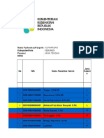 Data Sasaran Vaksinasi Lansia Dan Yanpublik Uptd Puskesmas Kuwarasan