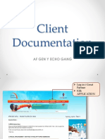 Client Documentation