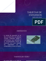 Tarjetas de Expansión