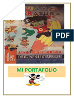 Portafolio de Expresion Oral y Escrita