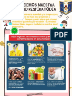 Poster Del Cuidado de La Salud Respiratoria