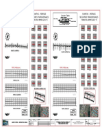 Modelo de Planos Record de Vias (Perfiles Eje y Laterales Mas Secciones Transversales)
