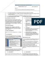 Character Integrated Lesson Plan - Tle