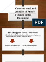 The Constitutional and Legal Basis of Public Finance-Final