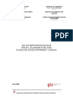 Guidemethodologiquepourlelaborationdes PDLGTZ