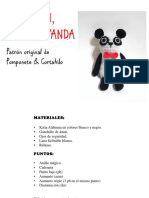 Panda Amigurimi
