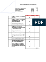 Evaluación RGD