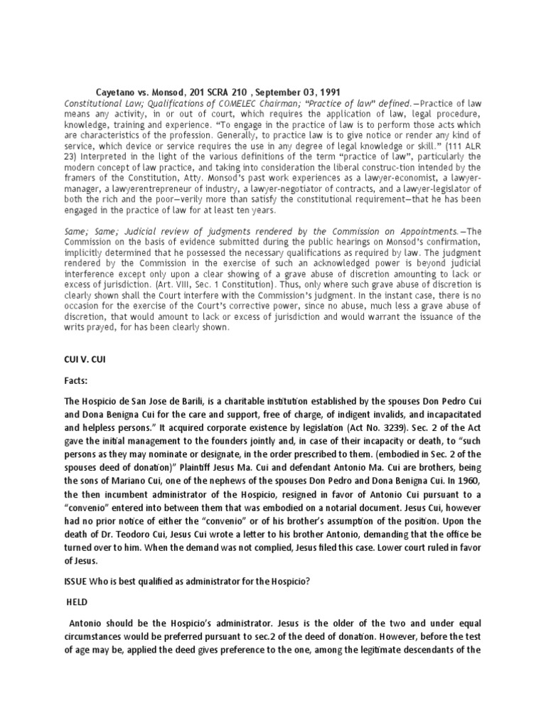 Legal Ethics Cases Pdf Lawyer Lawsuit