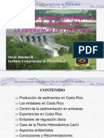 Conferencia Invitada, Mesa Redonda, Mecanismos para Aumentar La Vida de Los Embalse, Brasil 2004 - F