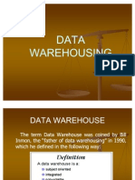 Data Warehousing