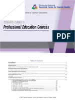 1 PPST-based Professional Education Prototype Syllabi Compendium