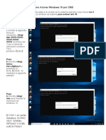 Cómo Activar Windows 10 Por CMD