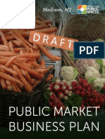 Madison Public Market Business Plan