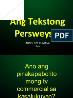 Tekstong Persweysib