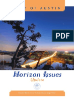 Horizon Issues: Update