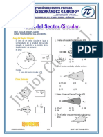 Area Del Sector Circular 8