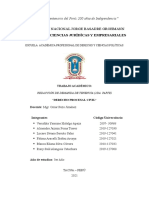 Redacción de Demanda de Tenencia (2da. Parte) - Derecho Procesal Civil. 3er. Año