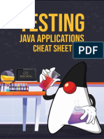 Testing Java Applications Cheat Sheet 1.2