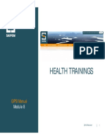 Health Trainings: GIPSI Manual