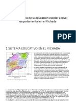 Politica Publica de La Educación Escolar A Nivel Departamental en El Departamento Del Vichada