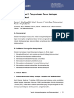 Modul PPPK Calon Guru Teknik Jaringan Komputer Dan Telekomunikasi - PB 2