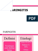 Faringitis BST Sore