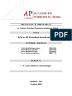 Estructura anticuerpos inmunología