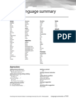 Interchange4 Intro Level Unit4 Language Summary