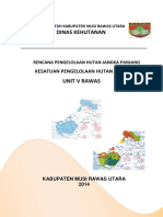 RENCANA PENGELOLAAN HUTAN KPHP RAWAS