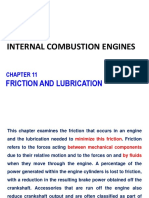Internal Combustion Engines: Friction and Lubrication