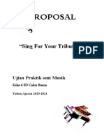 Proposal Praktik Musik 2021