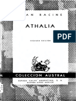 Athalia - Jean Racine