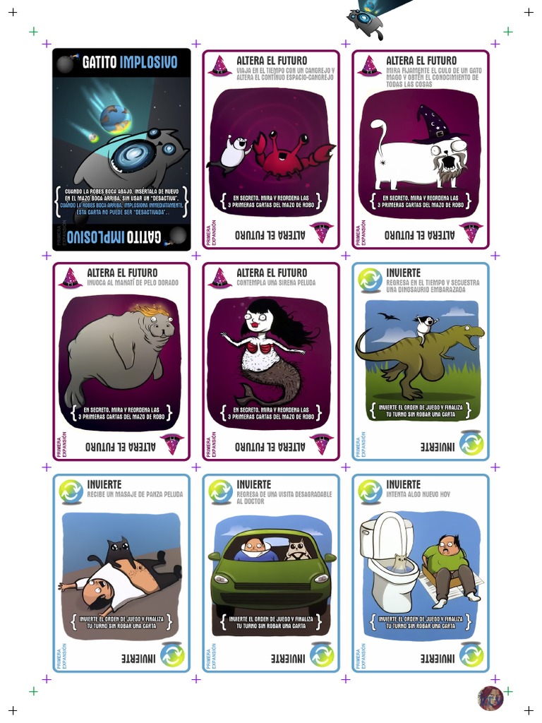 Imploding Kittens | PDF