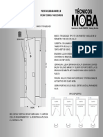 Ficha Tecnica Puerta Blindada Moba