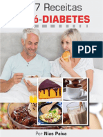 Ebook 107 Receitas Pró-Diabetes