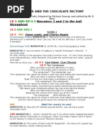 Charlie and The Chocolate Factory Play Script Compress