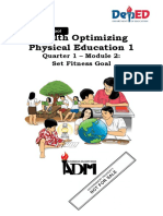 Health Optimizing Physical Education 1 Module 2