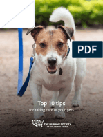 eBook HSUS Pet Tips 2020- Humane Society US