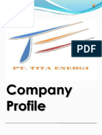 Company Profile (PTTE)