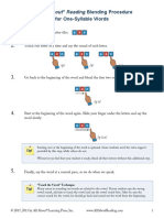 AAR Blending Procedure