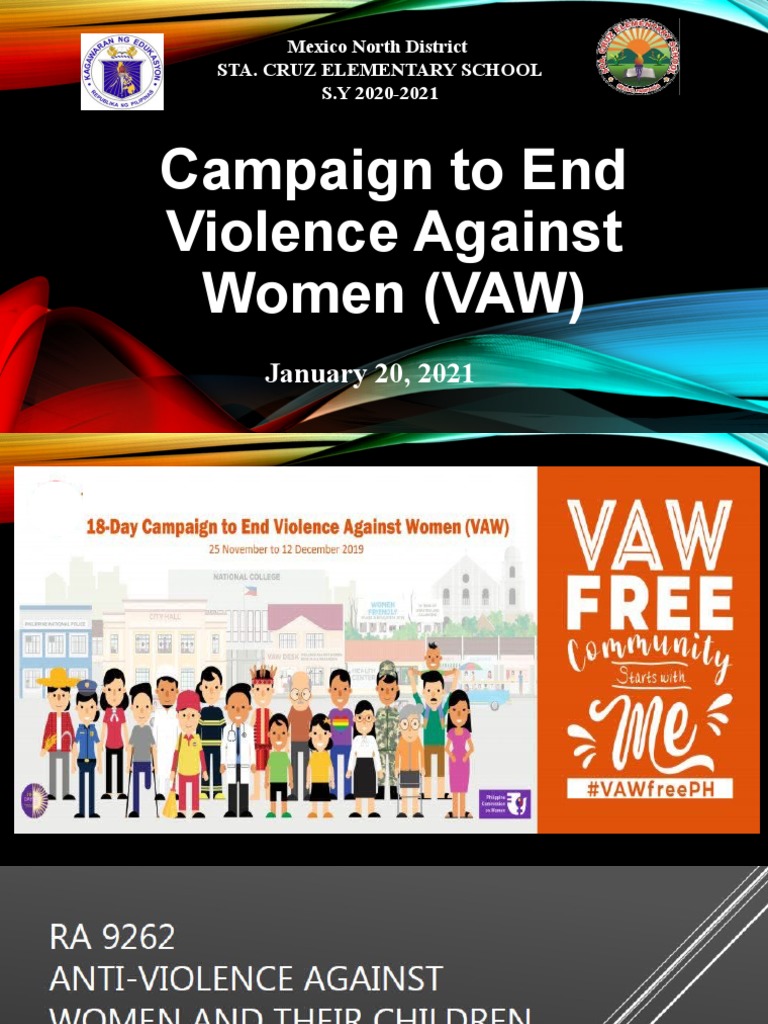Campaign To End Violence Against Women | PDF