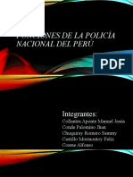 Funciones de La Policía Nacional Del Perú Constitución Politica AEA