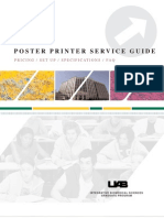 Biomedical Services Printing Guide