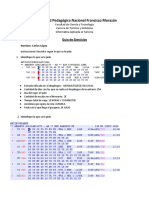 Ejercicio Informática Iii - Carlos López