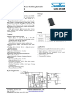 SSC3S900 Series Data Sheet: LLC Current-Resonant Off-Line Switching Controller
